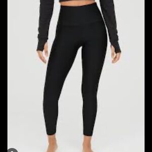 Offline by Aerie Black Ribbed Women’s Leggings Size S